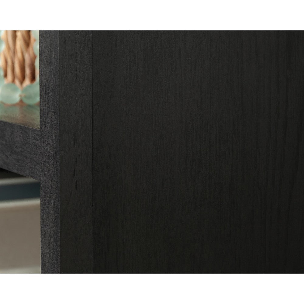 5-Shelf Bookcase W/doors Rao 3a