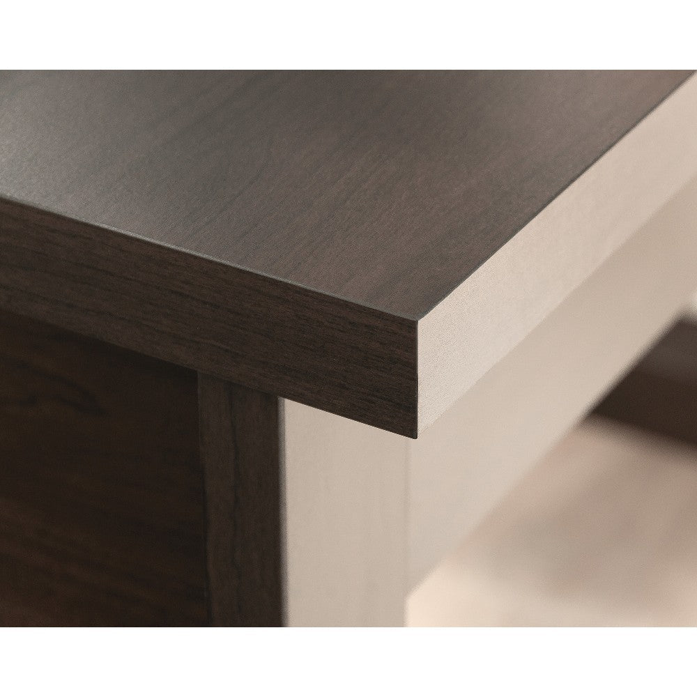 Summit Station Single Ped Desk Cnc Disc