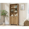 Rosedale Ranch Bookcase W/doors Toa 3a D