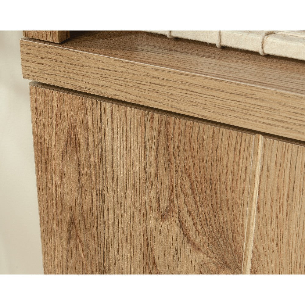 Rosedale Ranch Bookcase W/doors Toa 3a D