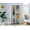 Isabella Isle 2-Door Cabinet Wh/rat 3a