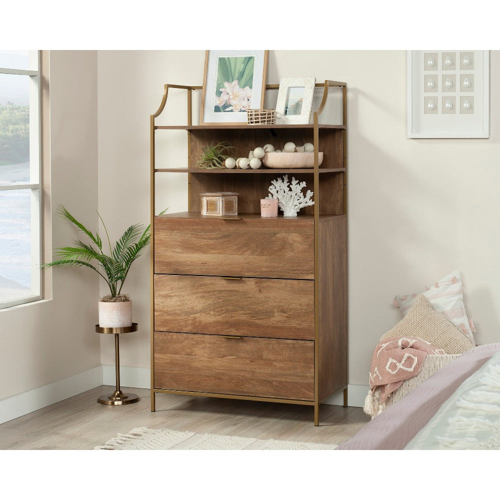 Inter Lux 3-Drawer Chest Sma/mgs 3a SDR-435787