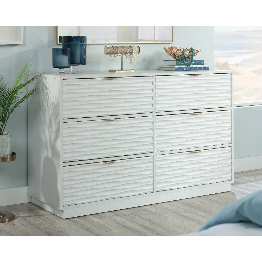 Morgan Main 6-Drawer Dresser Wh 3a A2 SDR-436748