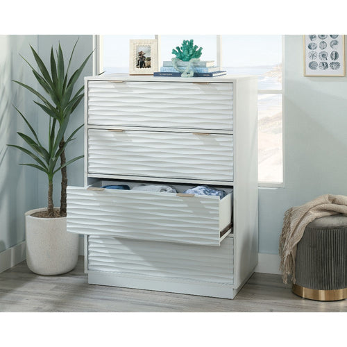 Morgan Main 4-Drawer Chest Wh 3a