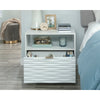 Morgan Main Nightstand W/drawer Wh 3a