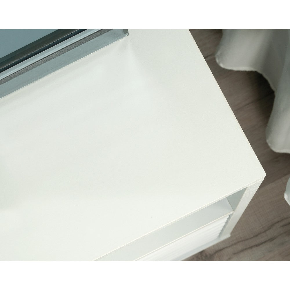 Morgan Main Nightstand W/drawer Wh 3a