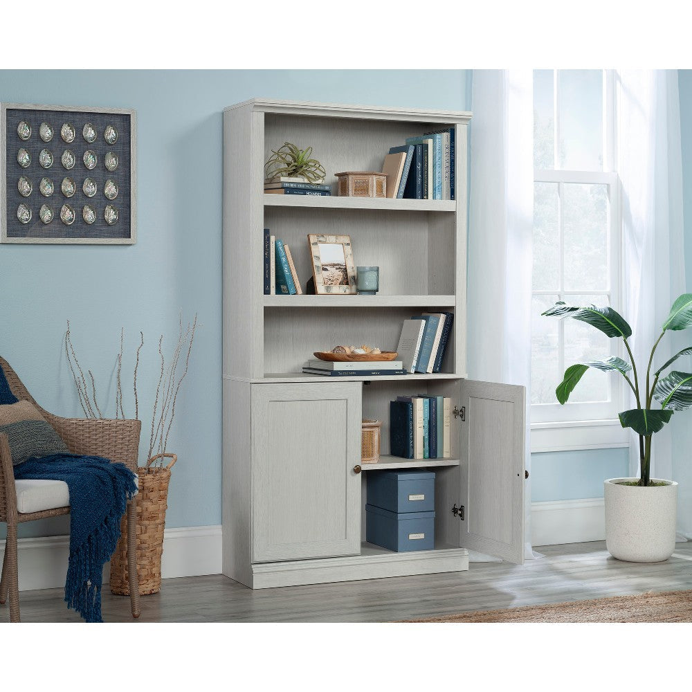 5-Shelf Bookcase W/doors Go