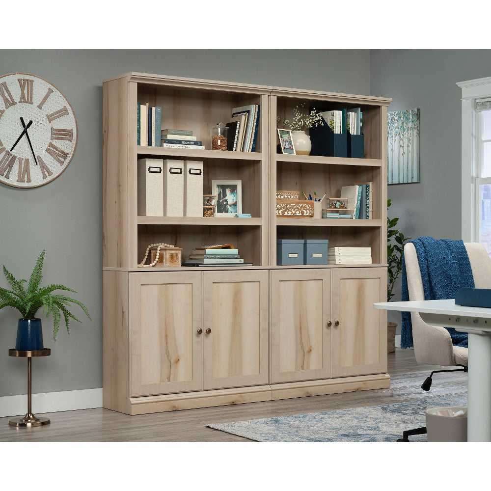 5-Shelf Bookcase W/doors Pm