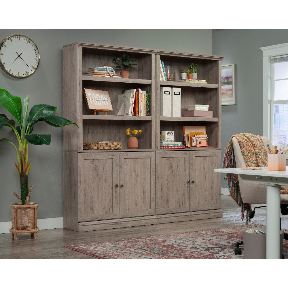 5-Shelf Bookcase W/doors Lao