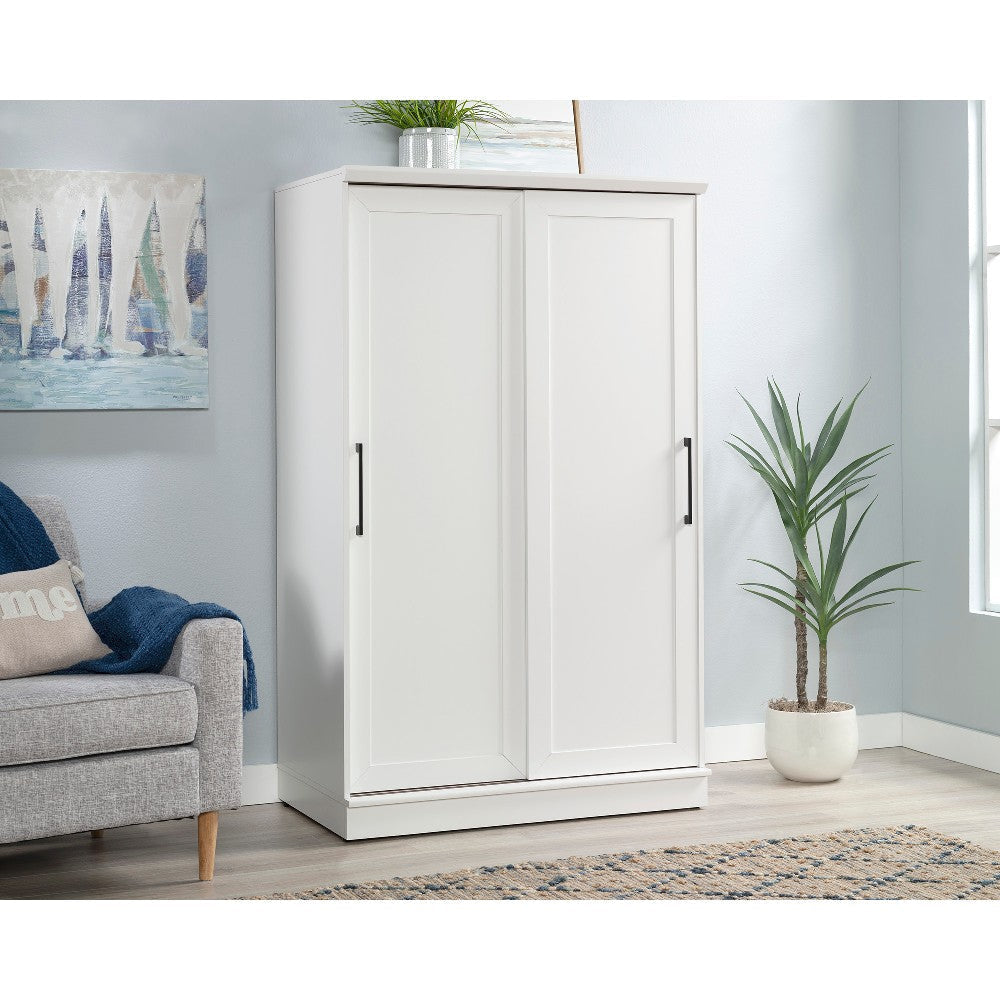 Homeplus Wardrobe W/slide Doors Wh 3a A2 SDR-442790