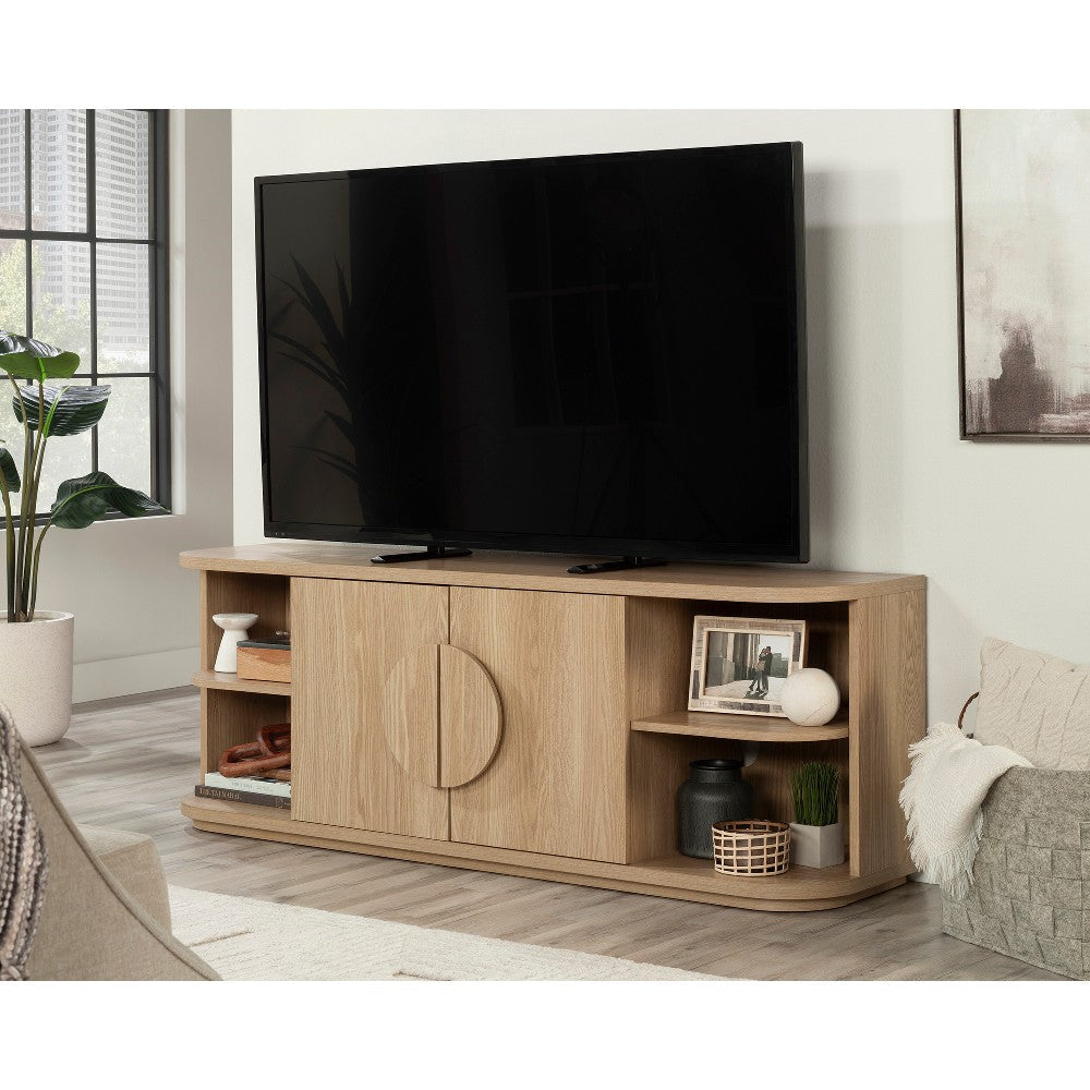Buy Org Mod 60" Credenza with Doors Hashed Oak | Free Shipping – Casagear