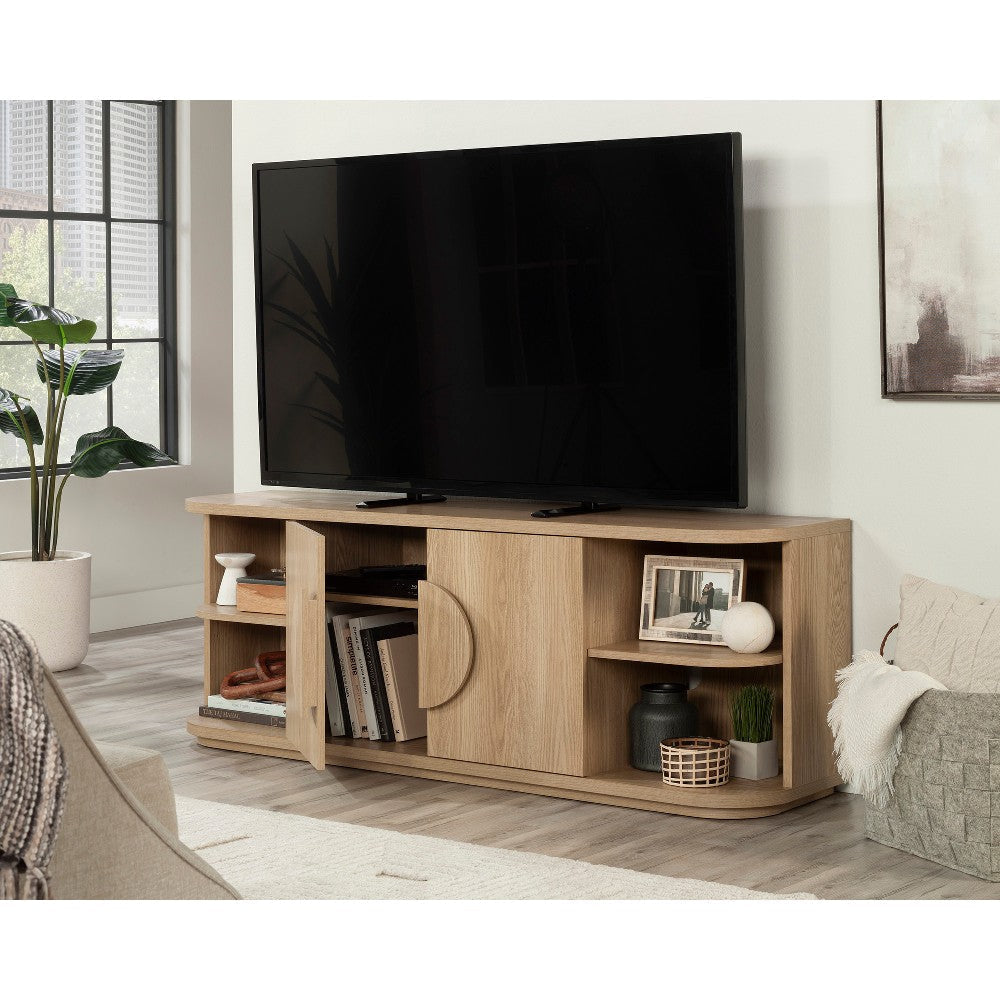 Org Mod 60"w Credenza W/doors Hash 3a