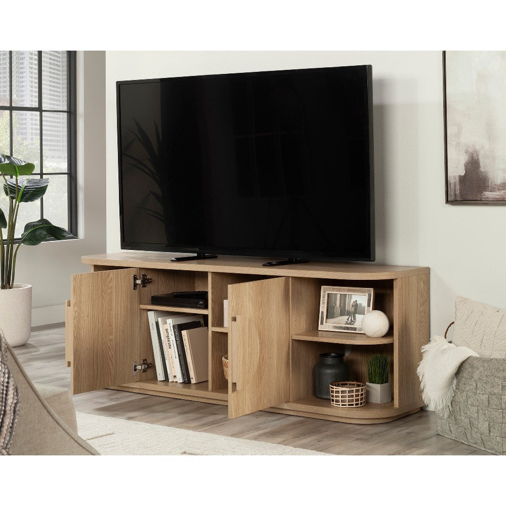 Org Mod 60"w Credenza W/doors Hash 3a