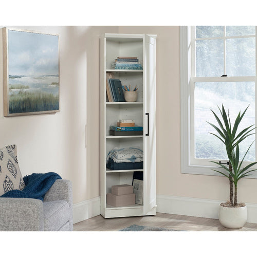 Homeplus 71"h Corner Cabinet Glw