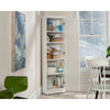 Homeplus 71"h Corner Cabinet Glw