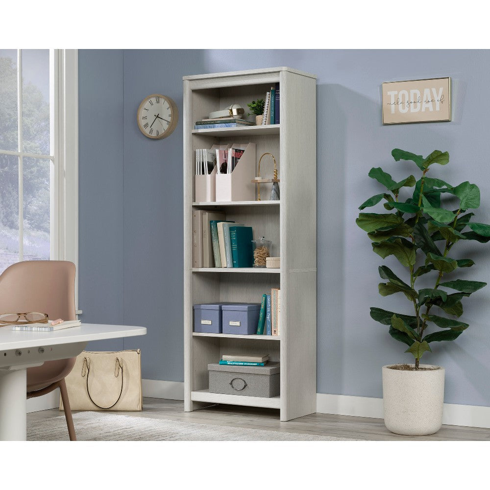 Dover Edge 70"h 5-Shelf Bookcase Go