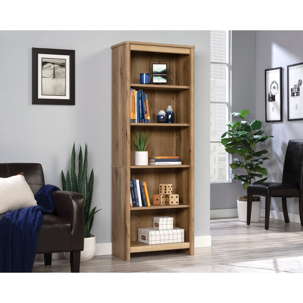 Dover Edge 70’’h 5-Shelf Bookcase Toa SDR-443545