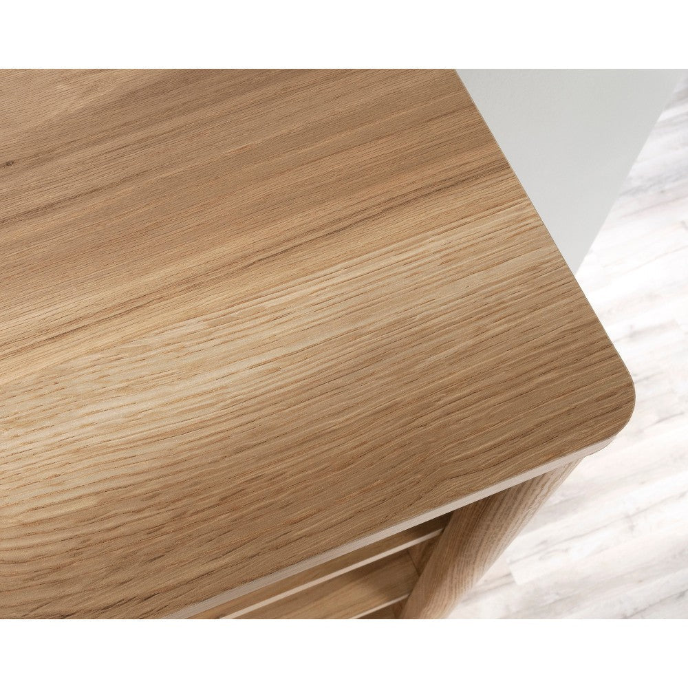 Dover Edge 70"h 5-Shelf Bookcase Toa