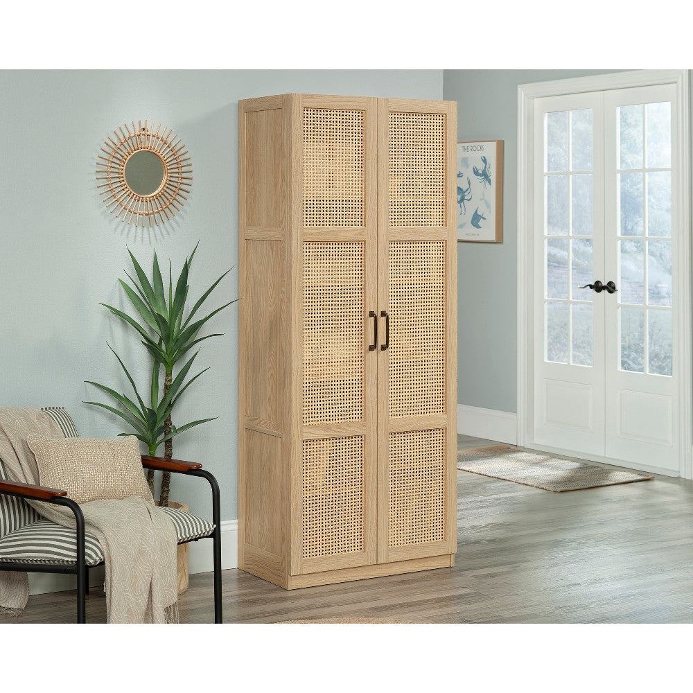 Rattan 16’’d 2-Door Cabinet Hash 3a SDR-443649