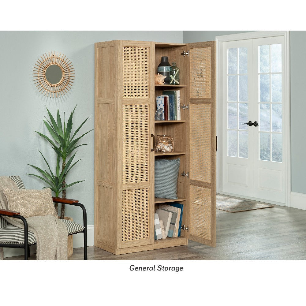Rattan 16"d 2-Door Cabinet Hash 3a
