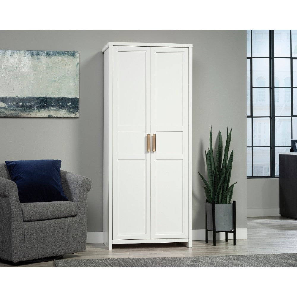 16’’d 2-Door Cabinet White Gold Handle 3a SDR-443650