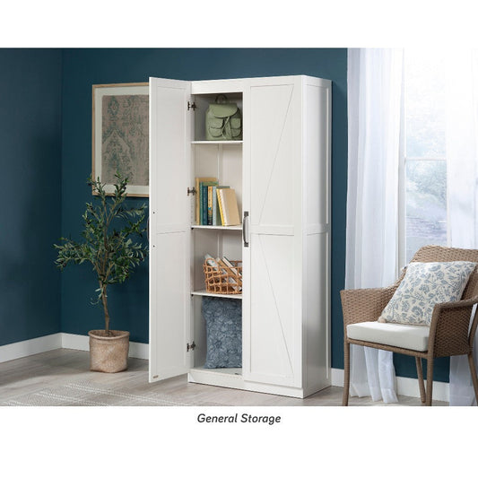 16"d 2-Door Farmhouse Cabinet Glw 3a