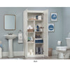 16"d 2-Door Farmhouse Cabinet Glw 3a