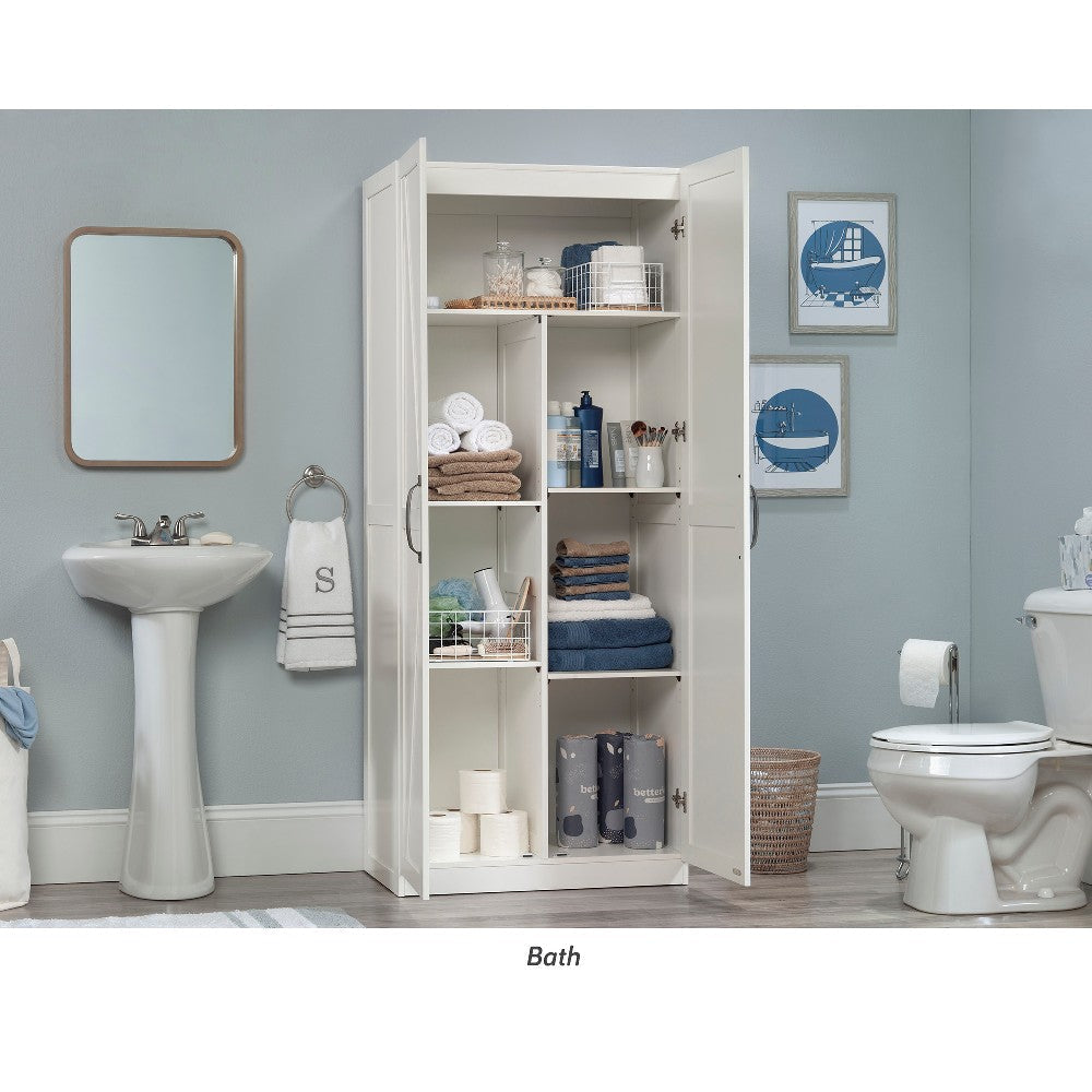 16"d 2-Door Farmhouse Cabinet Glw 3a