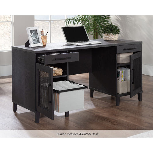 Tiffin Line 60"w Desk & Hutch Ste Rao A2