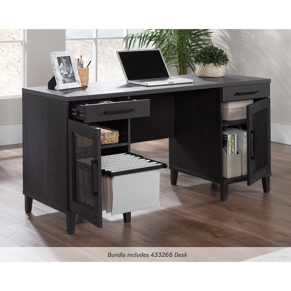 Tiffin Line 60"w Desk & Hutch Ste Rao A2