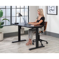 SGS Laminate Black Woodgrain