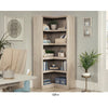 Corner 70"h 5-Shelf Bookcase Chc