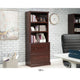 3-Shelf Bookcase W/2-drawers Sec