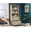 3-Shelf Bookcase W/2-drawers Chc