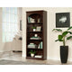 Arch 71’’h 5-Shelf Bookcase Sec