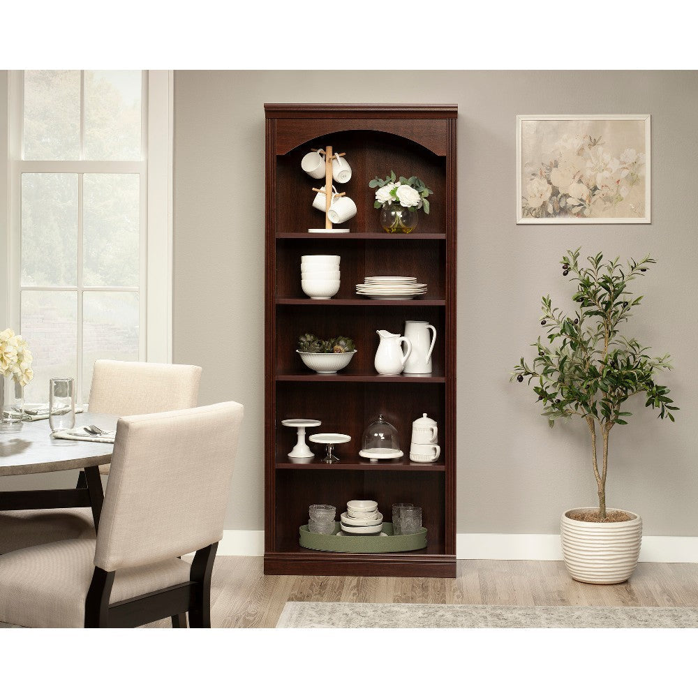 Arch 71"h 5-Shelf Bookcase Sec