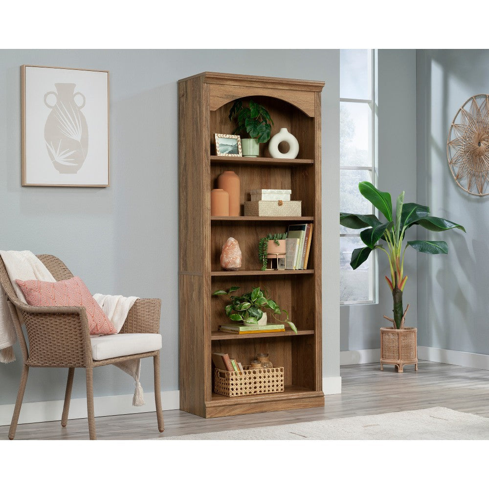 Arch 71’’h 5-Shelf Bookcase Sma