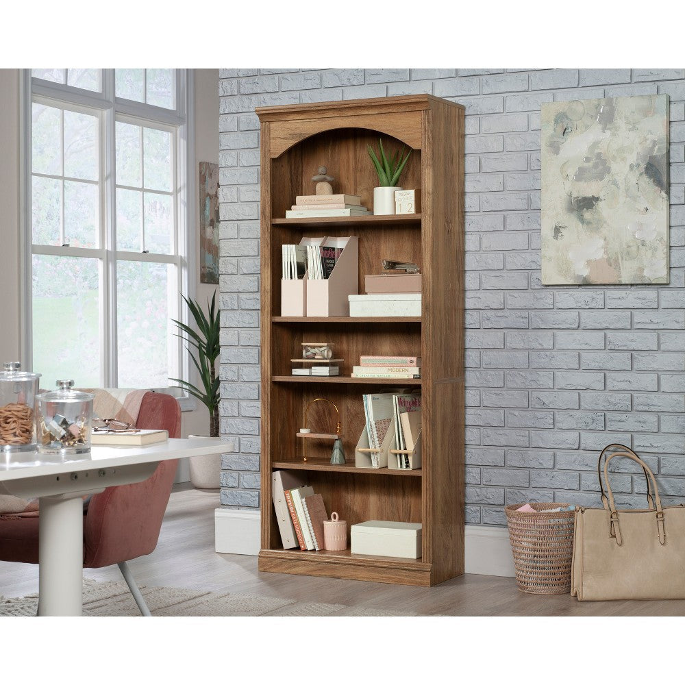 Arch 71"h 5-Shelf Bookcase Sma
