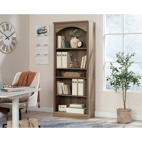 Arch 71"h 5-Shelf Bookcase Sao