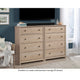 River Ranch 4-Drawer Chest Hw
