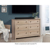 River Ranch 6-Drawer Dresser Hw