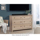 River Ranch 6-Drawer Dresser Hw