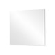 Modern High Gloss Frameless Wall Mirror Clear SIF-2130-GBHG