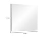 Modern High Gloss Frameless Wall Mirror Clear SIF-2130-GBHG