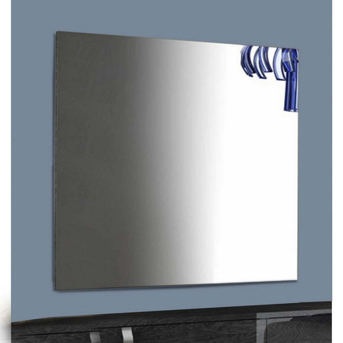 Wall Mirror | Modern High Gloss | Frameless Design | Clear