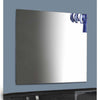 Wall Mirror | Modern High Gloss | Frameless Design | Clear