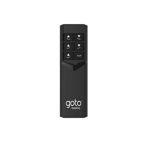 Sleeptone Queen Adjustable Bed Base w Wireless Remote, Black Steel
