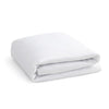 Sleeptone Full 5 Sided Mattress Protector, White Jersey Fabric