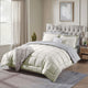 Sleeptone Twin XL Size Comforter Set, Microfiber, Off White