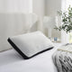 Sleeptone Queen Size Sleeper Pillow, Removable Cover, Latex, White